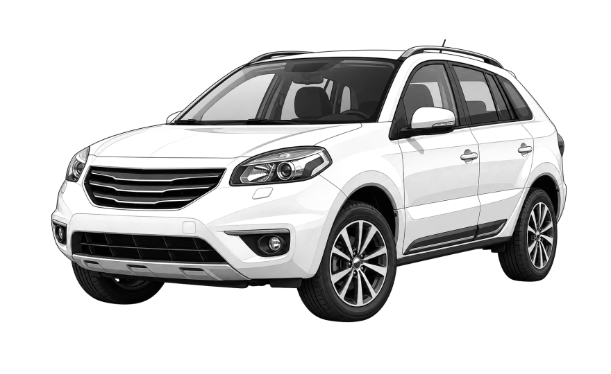Renault Koleos (Y) (2008 - 2016) Renault Koleos (Y) 2.0 dCi