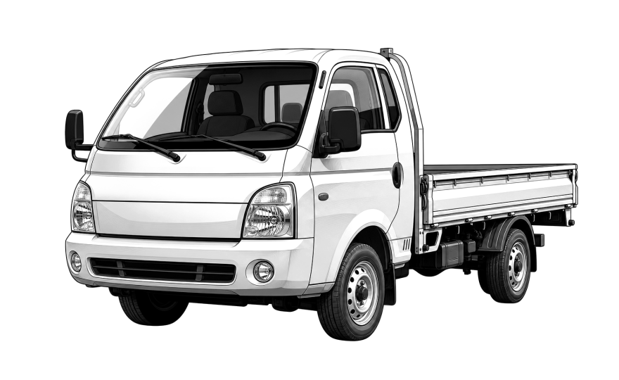 Hyundai Porter 3 (1994 - 2004) Hyundai Porter 3 2.5 CRDi