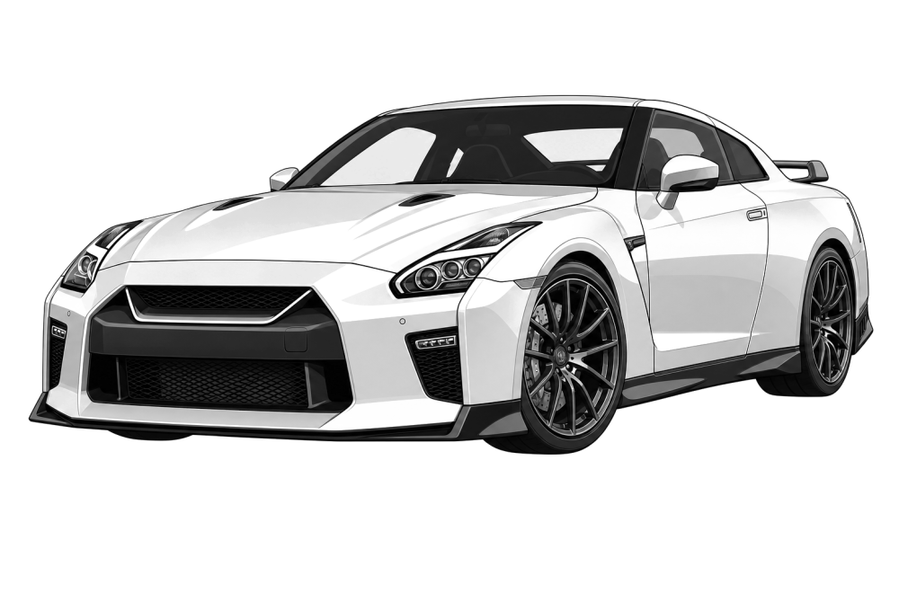 Nissan GT-R (R35) (από 2007) 3.8 V6 (486 HP / 357 kW) RaceChip