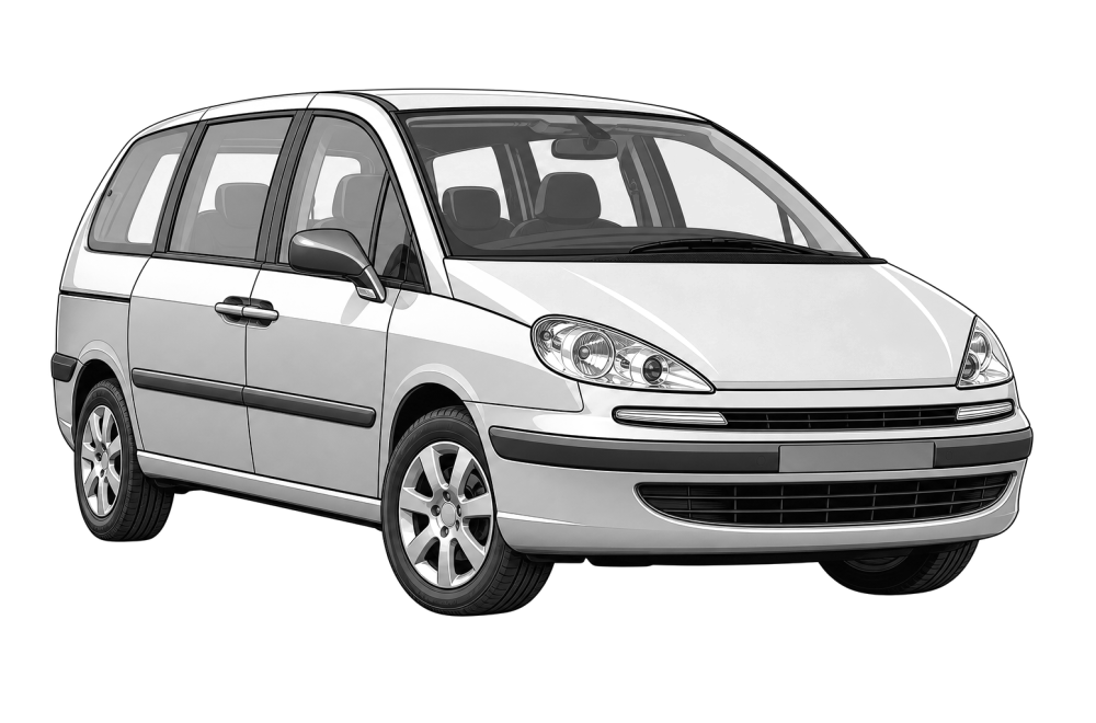 Peugeot 807 (2002 - 2014) 2.2 HDi 170 (170 HP / 125 kW) RaceChip