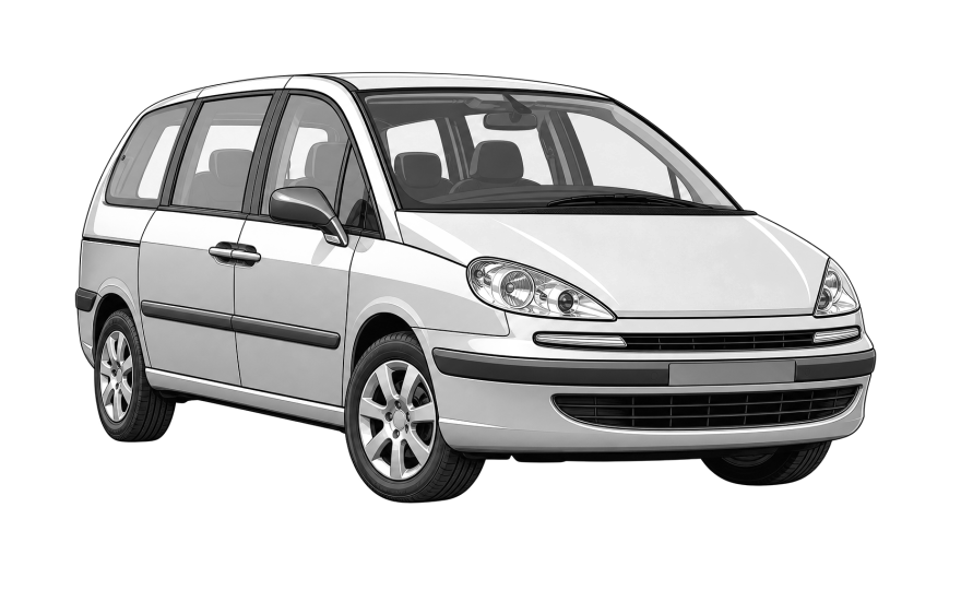 Peugeot 807 (2002 - 2014) Peugeot 807 2.2 HDi 165