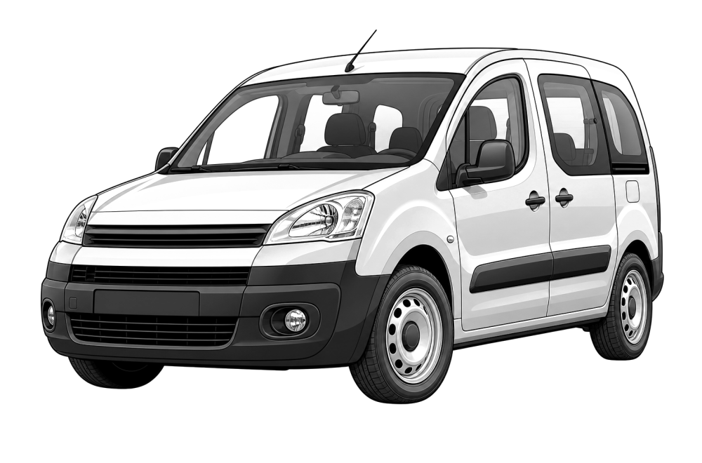 Citroën Berlingo (M, MF) (1996 - 2011) 1.6 HDi 75 (75 HP / 55 kW) RaceChip