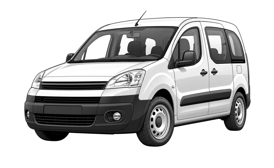 Citroën Berlingo (M, MF) (1996 - 2011) Citroën Berlingo (M, MF) 2.0 HDi 90