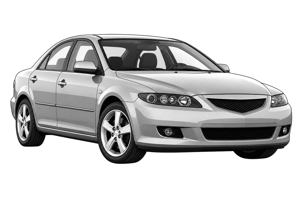 Mazda 6 (GG, GY) (2002 - 2008) 2.0 CiTD (136 HP / 100 kW) RaceChip