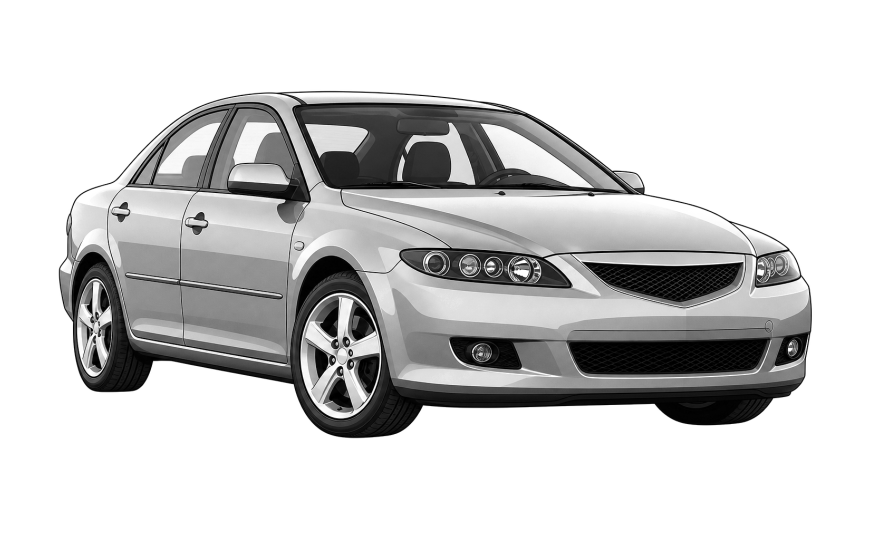 Mazda 6 (GG, GY) (2002 - 2008) Mazda 6 (GG, GY) 2.0 CiTD