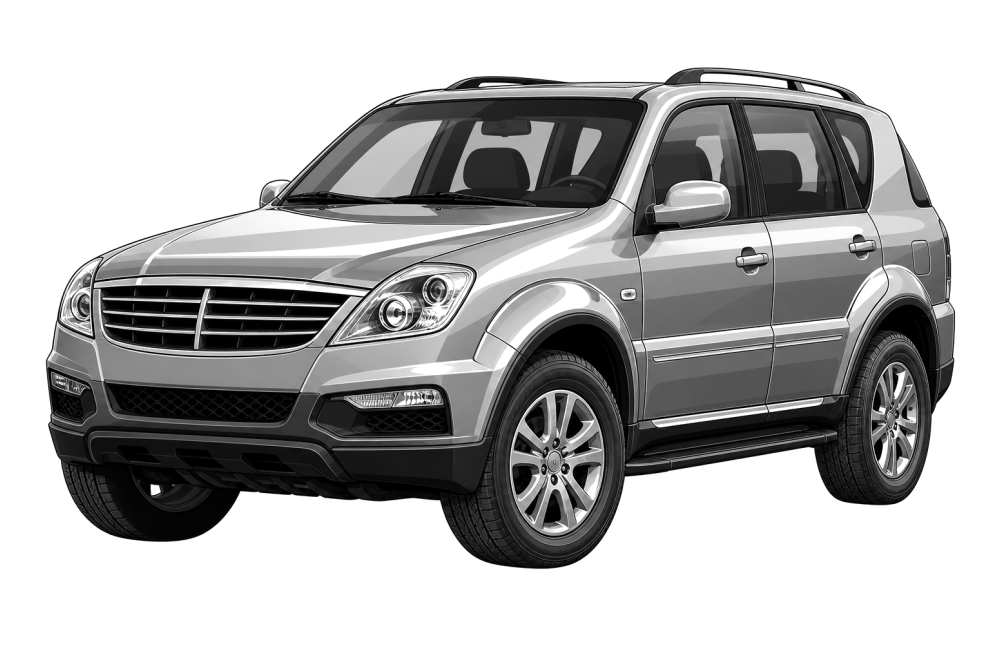 Ssangyong Rexton II (2006 - 2012) 2.7 D (186 HP / 137 kW) RaceChip