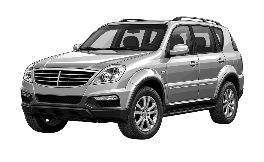 Ssangyong Rexton II (2006 - 2012) Ssangyong Rexton II 2.7 D