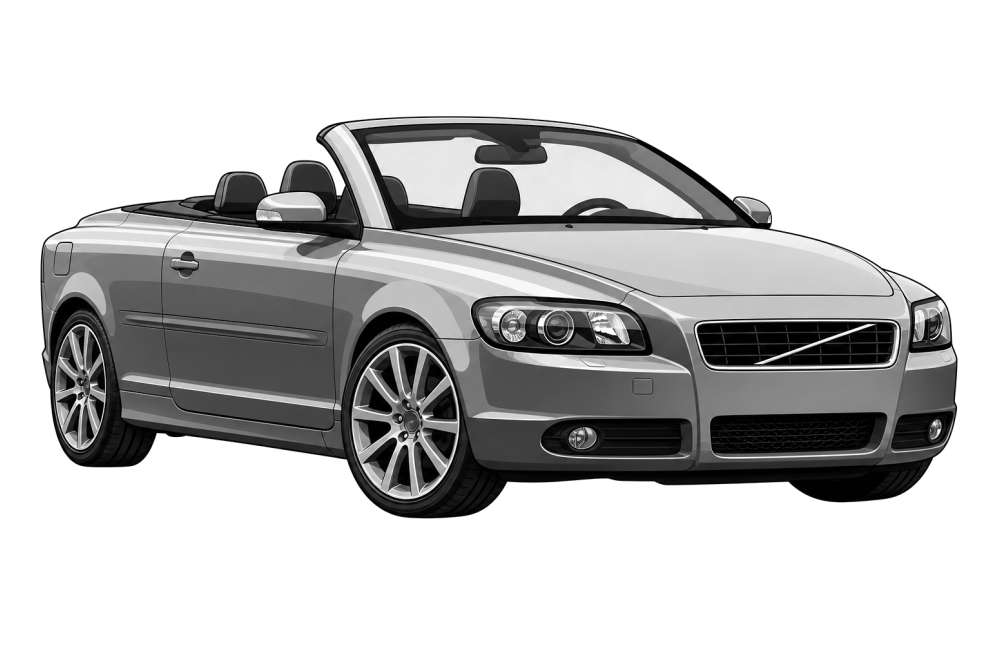 Volvo C70 (M) (2006 - 2013) T5 (230 HP / 169 kW) RaceChip