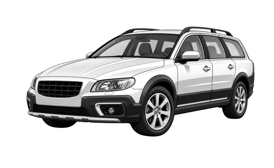 Volvo XC70 (P24) (from 2007) Volvo XC70 (P24) 2.4 D