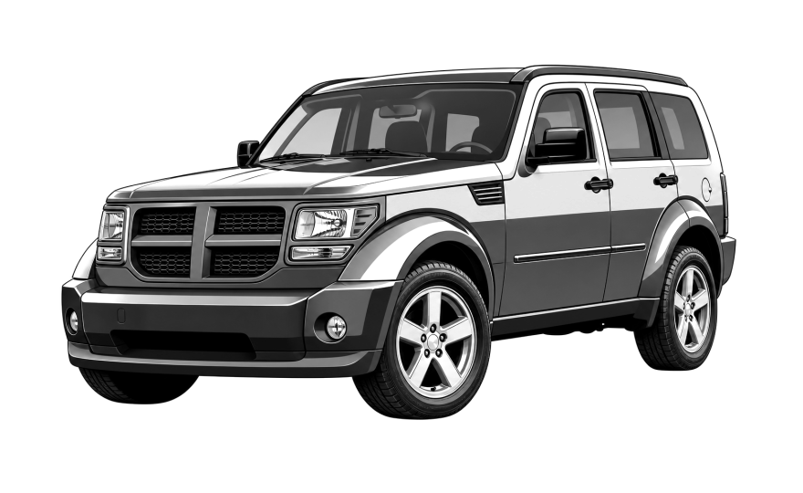 Dodge Nitro (2006 - 2012) Dodge Nitro 2.8 CRD
