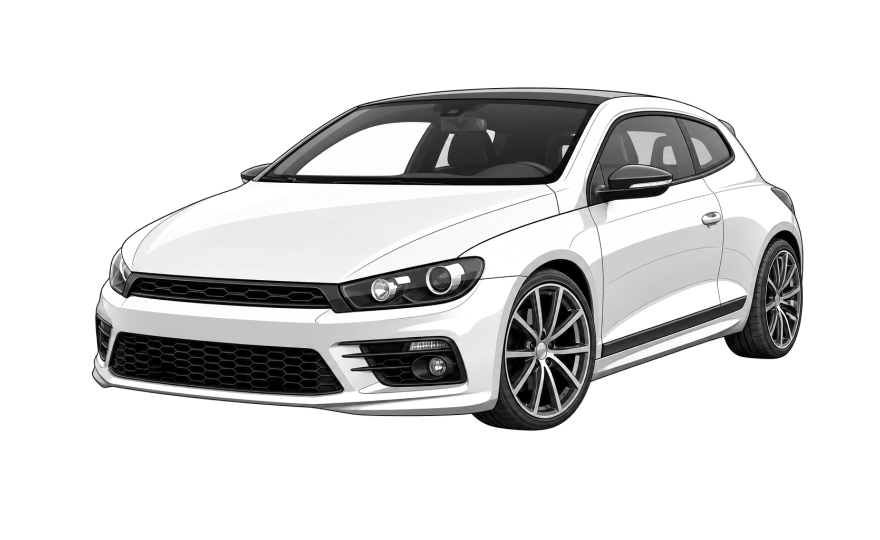 VW Scirocco III (13) (from 2008) VW Scirocco III (13) 2.0 TSI
