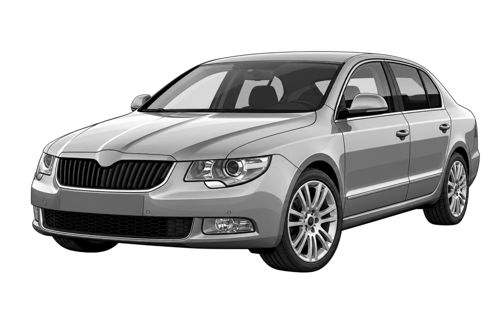 Skoda Superb (3T) (2008 - 2015) 2.0 TDI PD (140 HP / 103 kW) RaceChip
