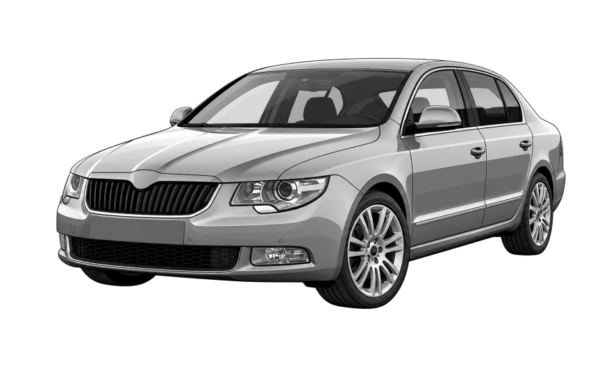 Skoda Superb (3T) (2008 - 2015) Skoda Superb (3T) 2.0 TDI PD