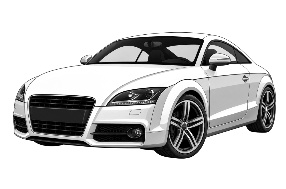 Audi TT (8J) (2006 - 2014) 2.0 TFSI (272 HP / 200 kW) RaceChip