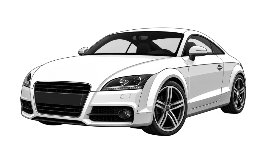 Audi TT (8J) (2006 - 2014) Audi TT (8J) 2.0 TFSI