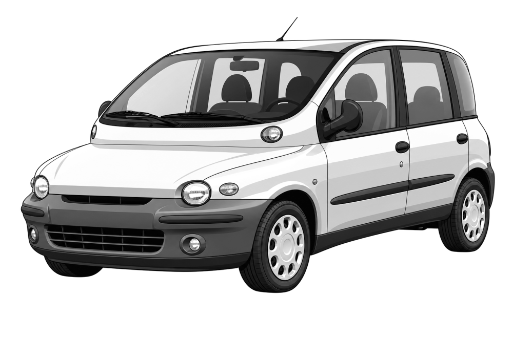 Fiat Multipla (186) (1999 - 2010) 1.6 (103 HP / 76 kW) RaceChip