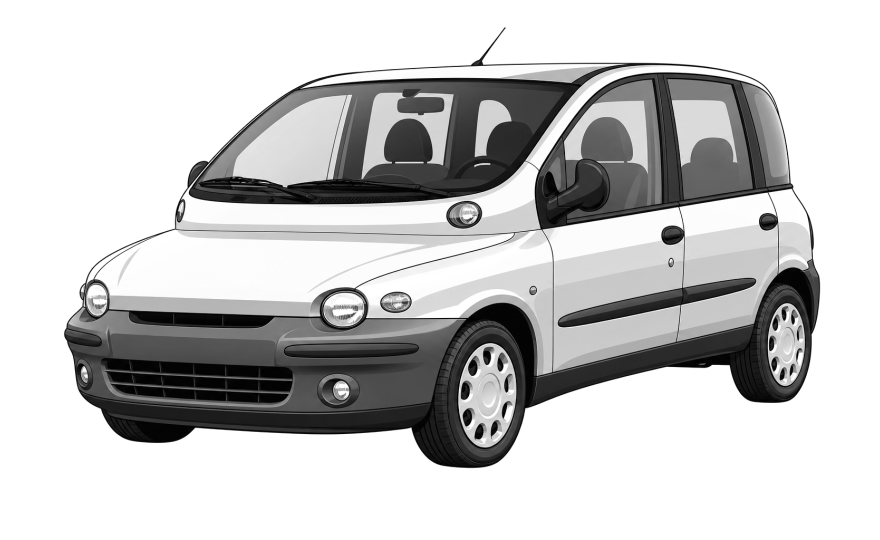 Fiat Multipla (186) (1999 - 2010) Fiat Multipla (186) 1.9 JTD 105