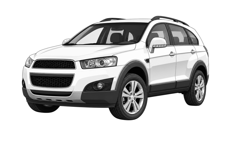 Chevrolet Captiva (C100/140) (from 2006) Chevy Captiva (C100/140) 2.2 D