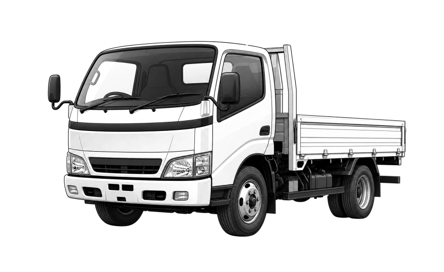 Toyota Dyna (U300-400) (2001 - 2011) Toyota Dyna (U300-400) 3.0 D-4D