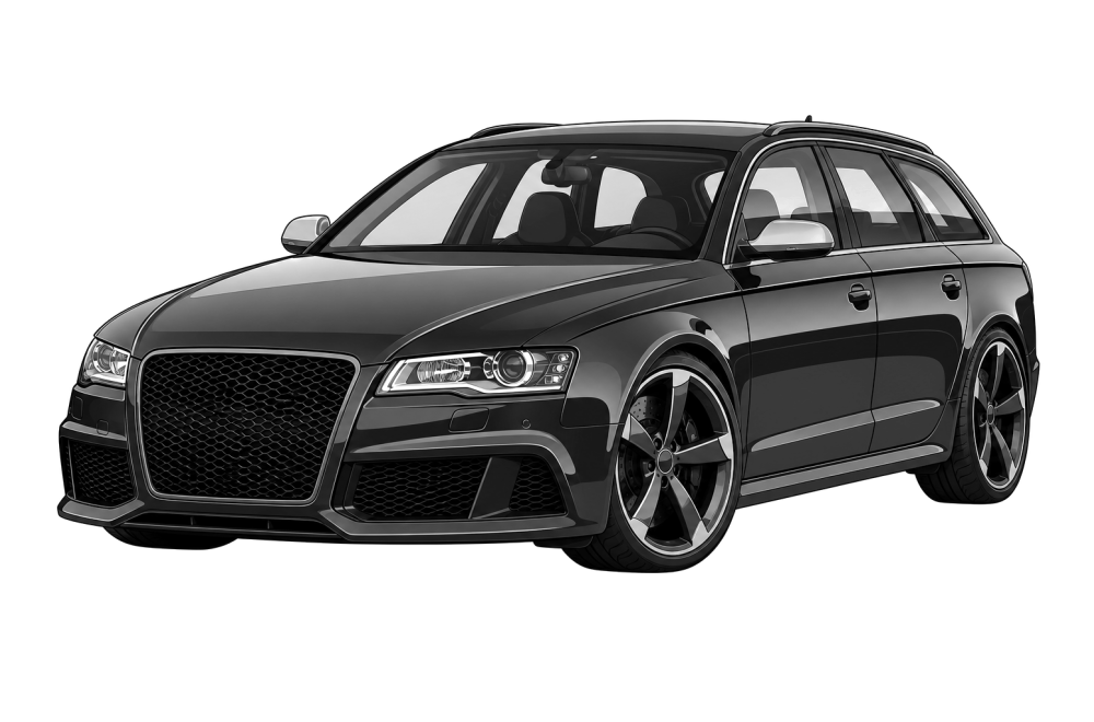 Audi RS6 (C6) (2004 - 2011) RS6 5.0 TFSI (580 HP / 426 kW) RaceChip