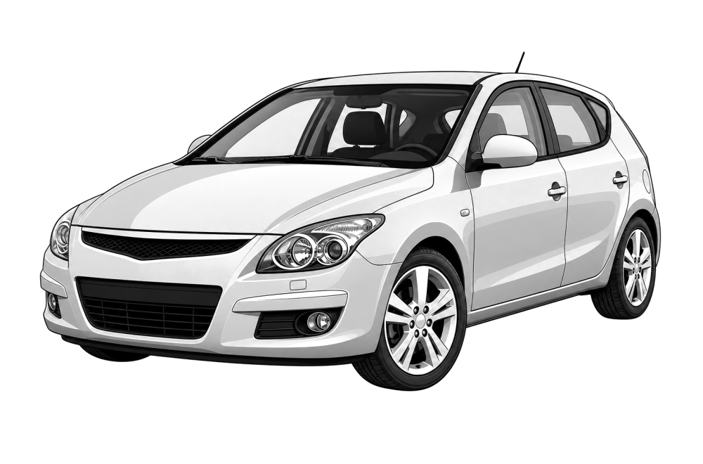 Hyundai i30 (FD) (2007 - 2011) 1.6 CRDi (116 HP / 85 kW) RaceChip