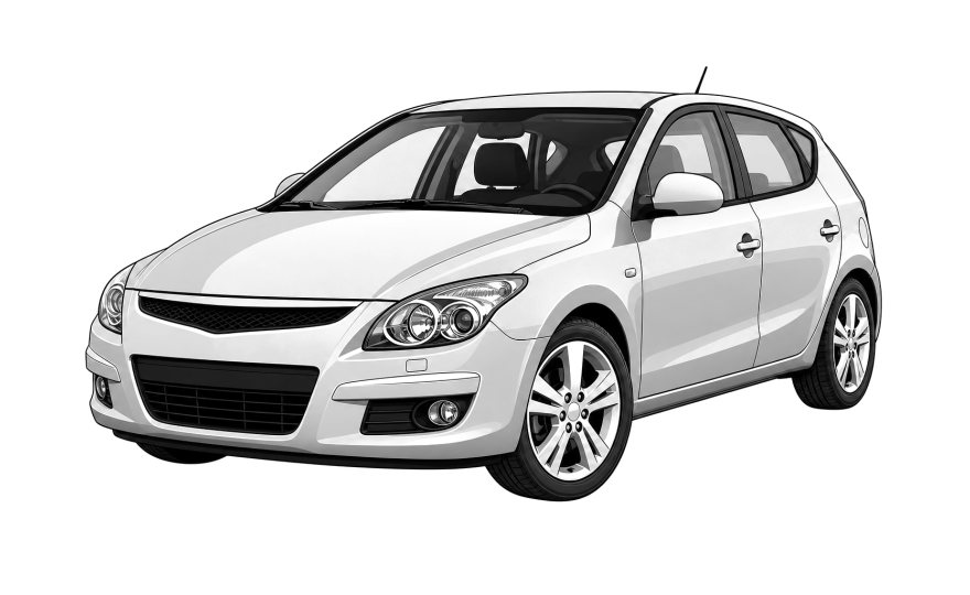 Hyundai i30 (FD) (2007 - 2011) Hyundai i30 (FD) 1.6 CRDi