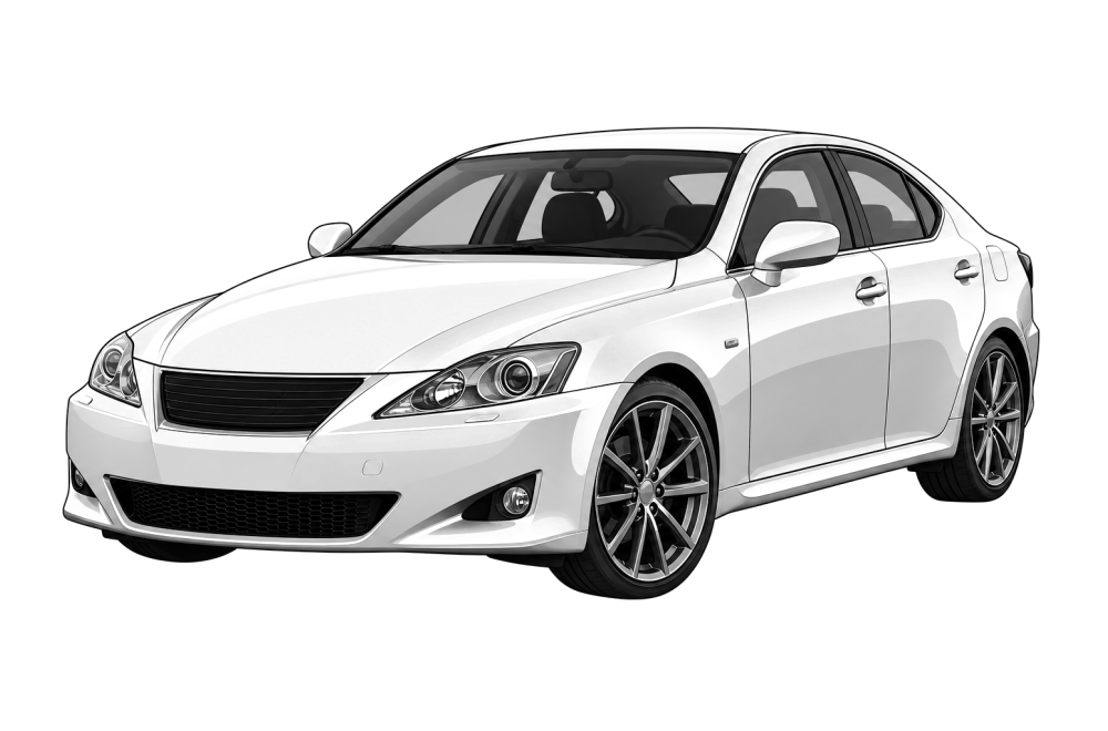 Lexus IS II (XE20) (2005 - 2013) 220d (162 HP / 119 kW) RaceChip