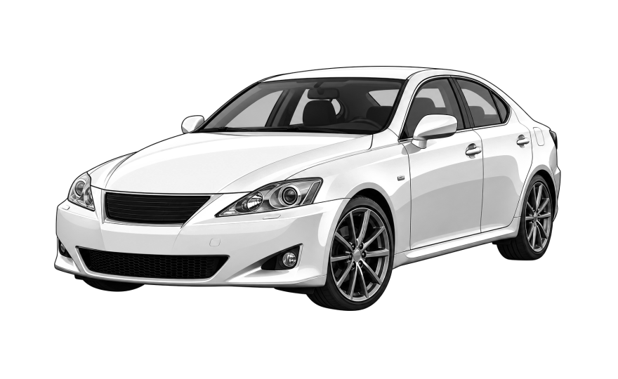 Lexus IS II (XE20) (2005 - 2013) Lexus IS II (XE20) IS F 5.0