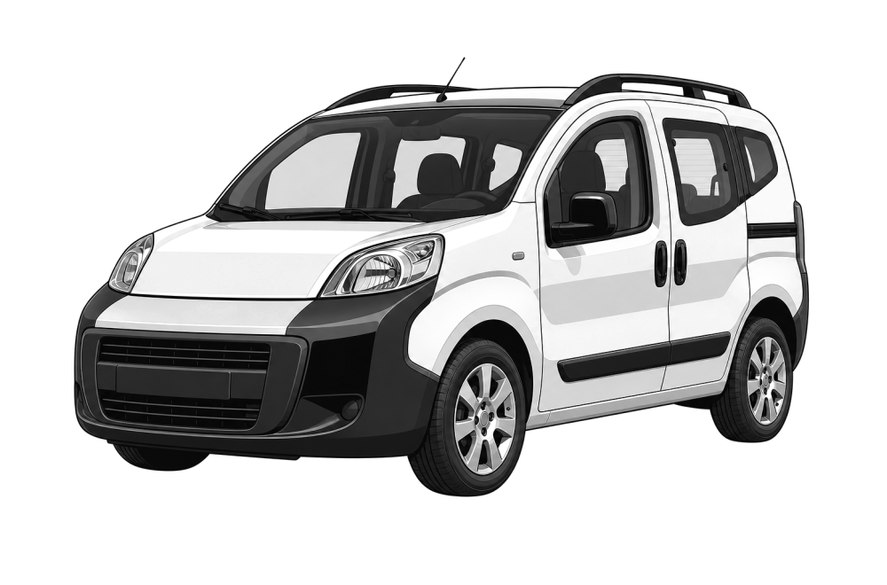Fiat Qubo (225) (από 2008) 1.3 D Multijet (95 HP / 70 kW) RaceChip