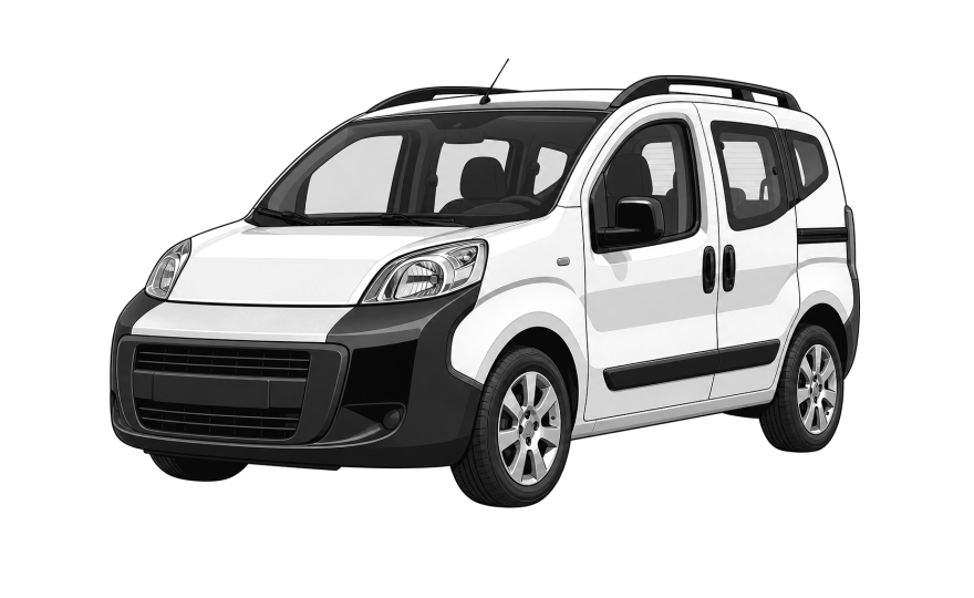 Fiat Qubo (225) (from 2008) Fiat Qubo (225) 1.3 D Multijet