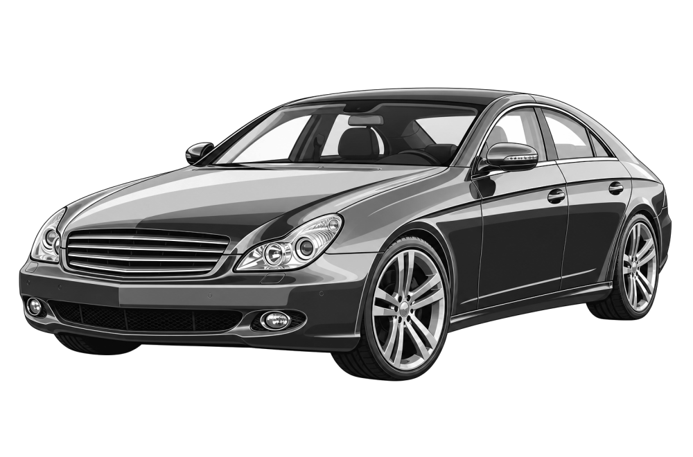 Mercedes-Benz CLS (C219) (2004 - 2011) CLS 300 (231 HP / 170 kW) RaceChip