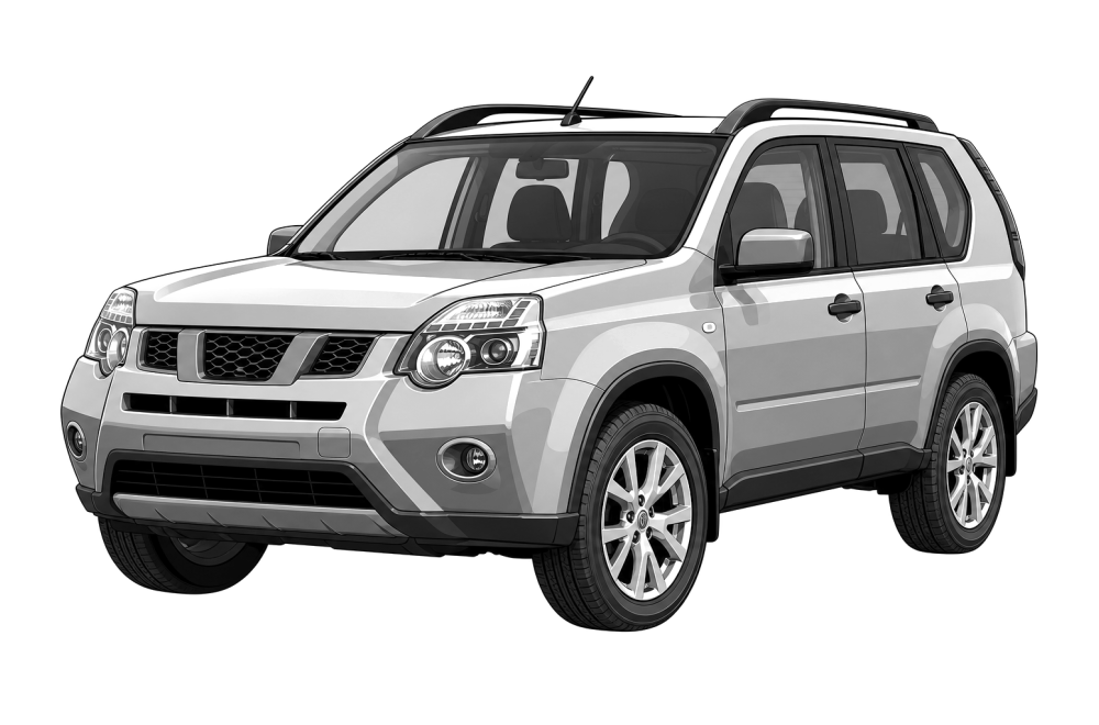 Nissan X-Trail (T31) (2007 - 2014) 2.0 (140 HP / 103 kW) RaceChip
