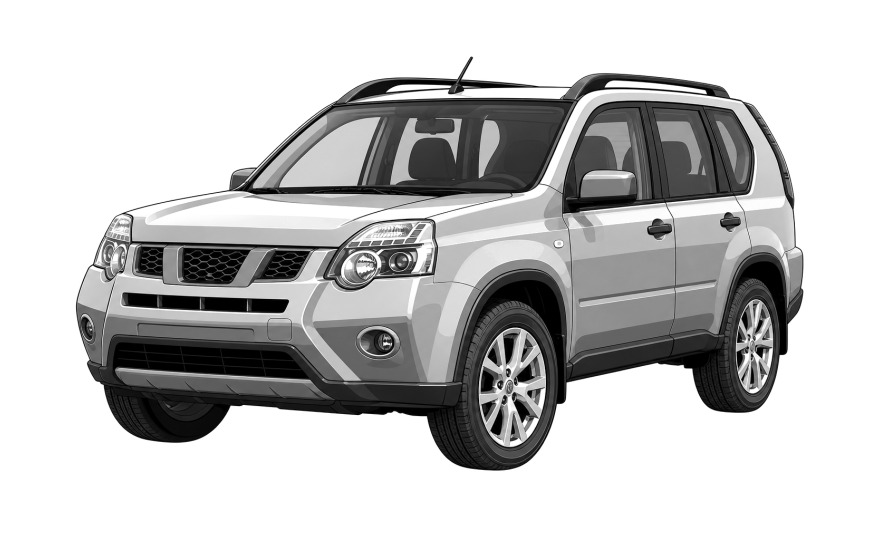 Nissan X-Trail (T31) (2007 - 2014) Nissan X-Trail (T31) 2.5