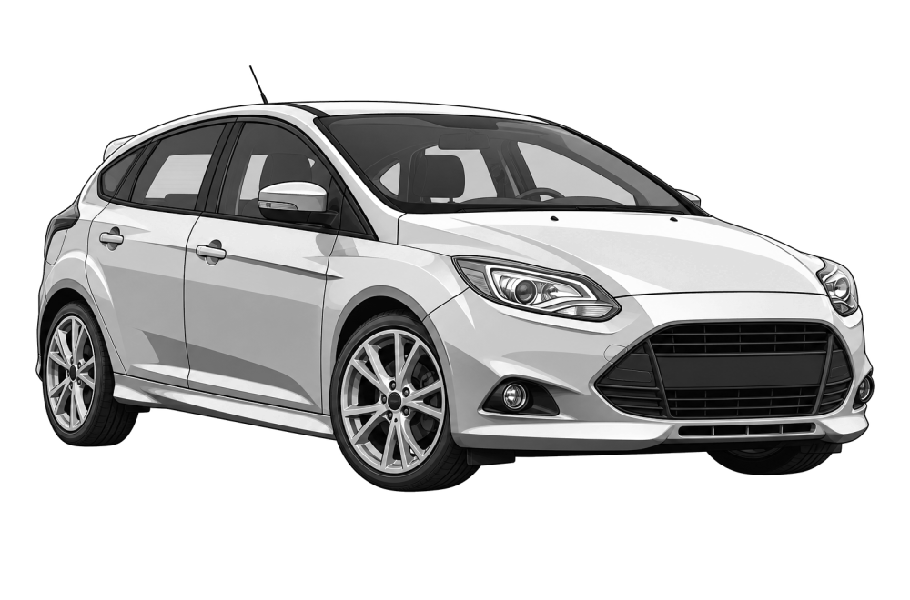 Ford Focus '11 (DYB) (2010 - 2018) 1.5 TDCi (95 HP / 70 kW) RaceChip