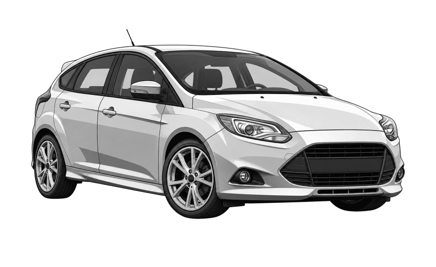 Ford Focus '11 (DYB) (2010 - 2018) Ford Focus '11 (DYB) 1.5 TDCi