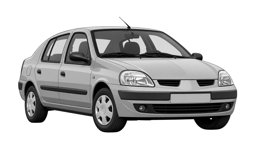 Renault Thalia (LB0) (1998 - 2008) Renault Thalia (LB0) 1.5 dCi