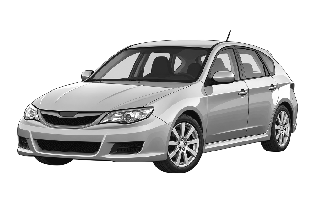 Subaru Impreza III (GE/GH/GR/GV) (2007 - 2014) 1.5 (107 HP / 79 kW) RaceChip