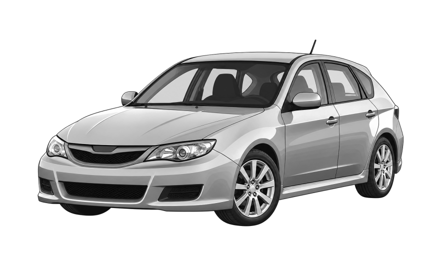 Subaru Impreza III (GE/GH/GR/GV) (2007 - 2014) Subaru Impreza III (GE/GH/GR/GV) 2.0