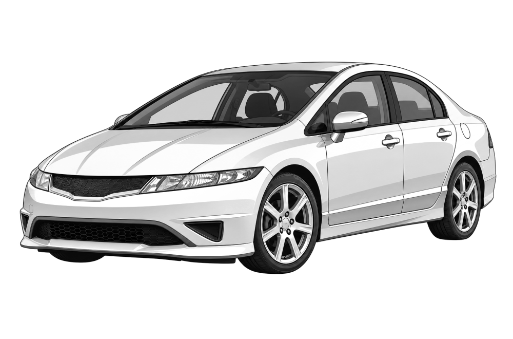 Honda Civic VIII (FD/A/N/K) (2005 - 2012) Type R 2.0 (FN2) (201 HP / 148 kW) RaceChip