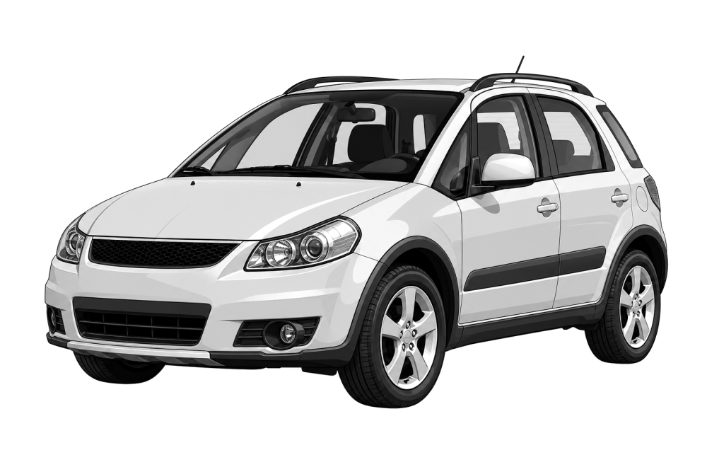 Suzuki SX4 (E/G/JY/Y01) (2006 - 2014) 2.0 DDiS (135 HP / 99 kW) RaceChip