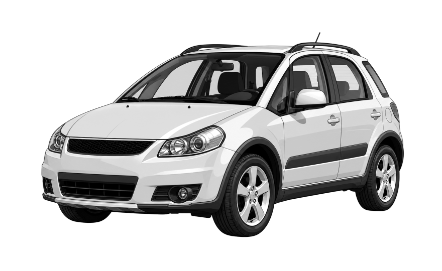 Suzuki SX4 (E/G/JY/Y01) (2006 - 2014) Suzuki SX4 (E/G/JY/Y01) 2.0 DDiS