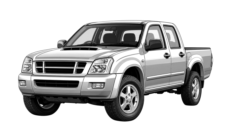Isuzu D-MAX (I) (2002 - 2012) Isuzu D-MAX (I) 2.5 DiTD
