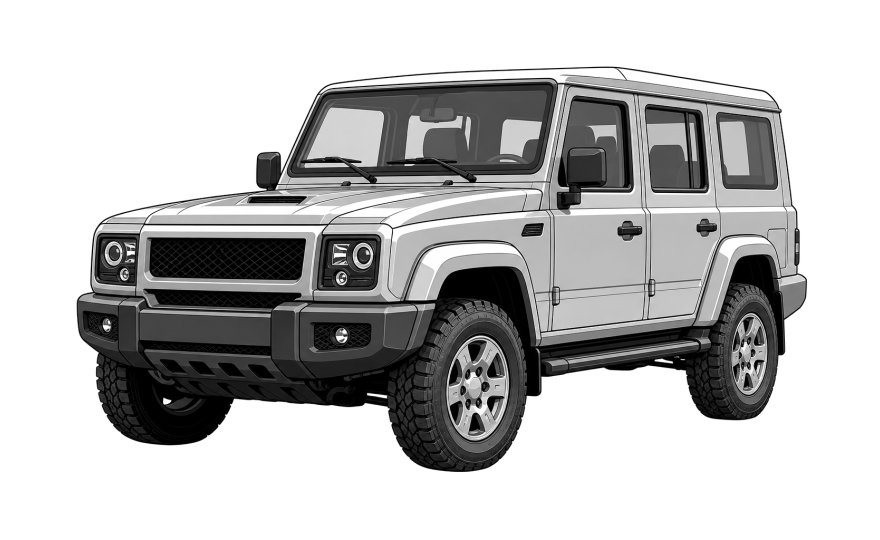 Iveco Massif (2008 - 2011) Iveco Massif xx-15 3.0 HPI
