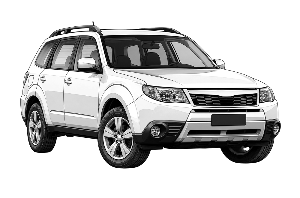Subaru Forester (SH) (2008 - 2013) 2.0 D (147 HP / 108 kW) RaceChip