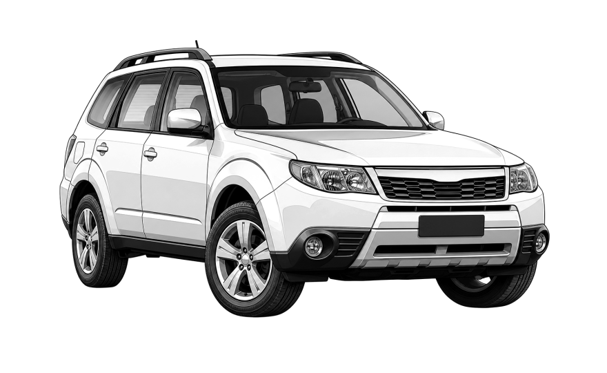 Subaru Forester (SH) (2008 - 2013) Subaru Forester (SH) 2.0