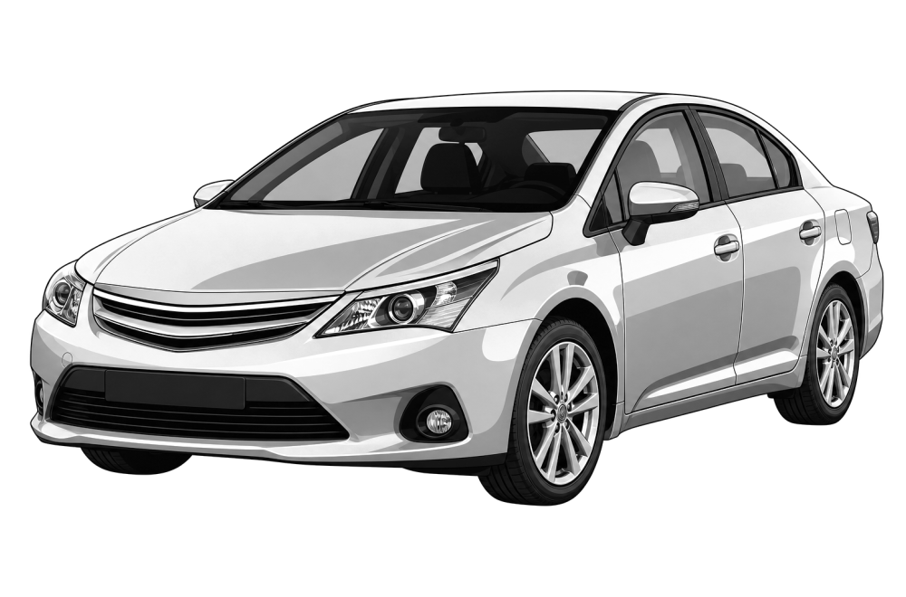 Toyota Avensis (T27) (από 2009) 1.8 (147 HP / 108 kW) RaceChip