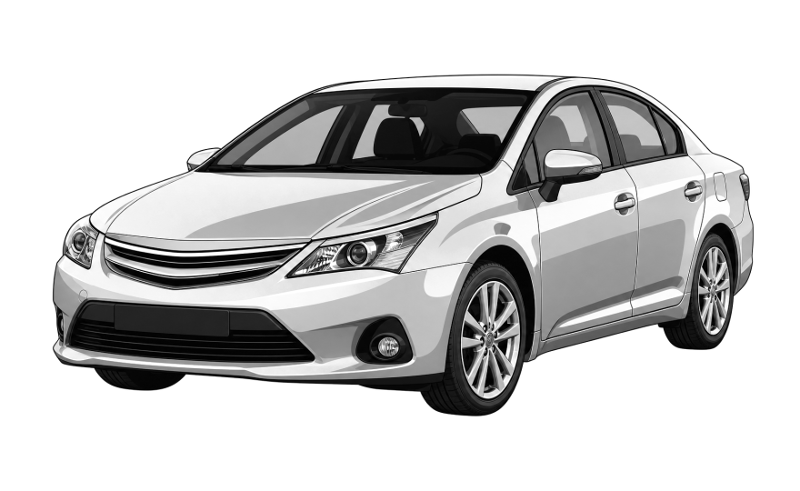 Toyota Avensis (T27) (from 2009) Toyota Avensis (T27) 1.8
