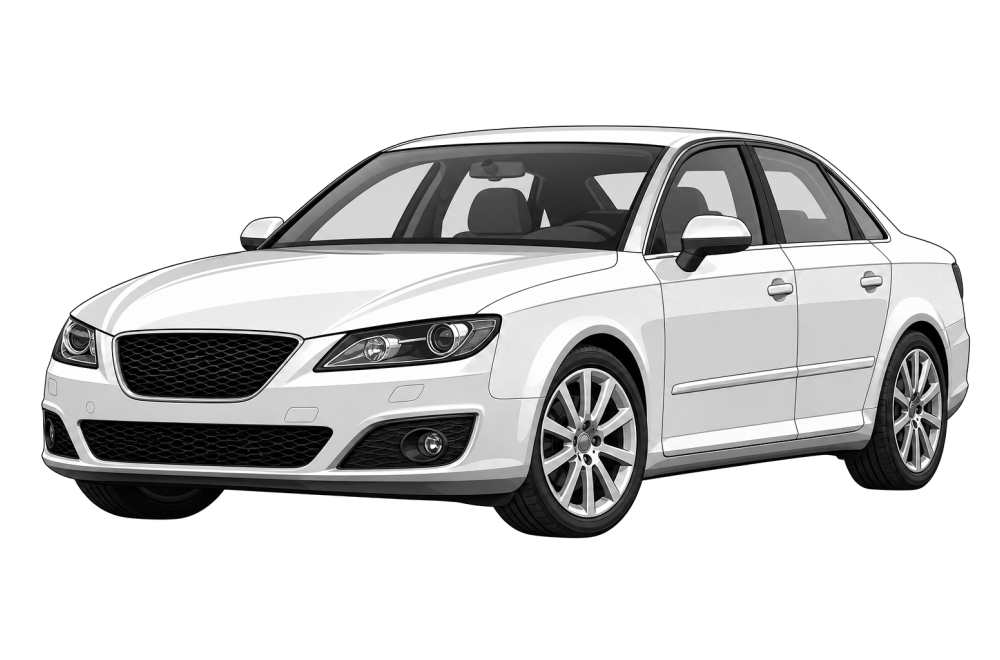Seat Exeo (3R) (2008 - 2013) 1.8 TSI (120 HP / 88 kW) RaceChip