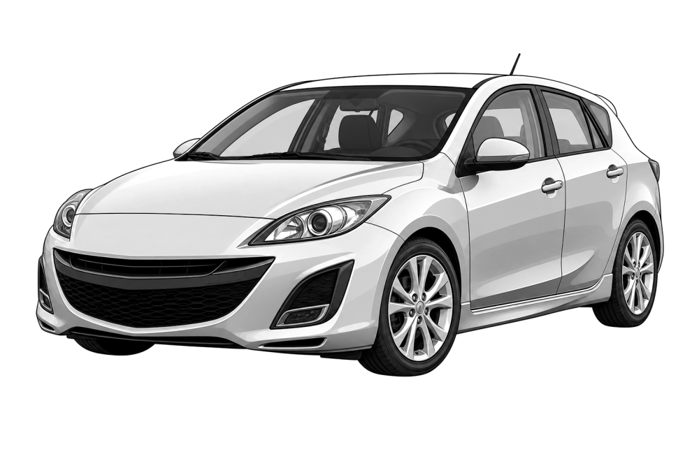Mazda 3 (BL) (2008 - 2014) 1.6 MZR CD (116 HP / 85 kW) RaceChip