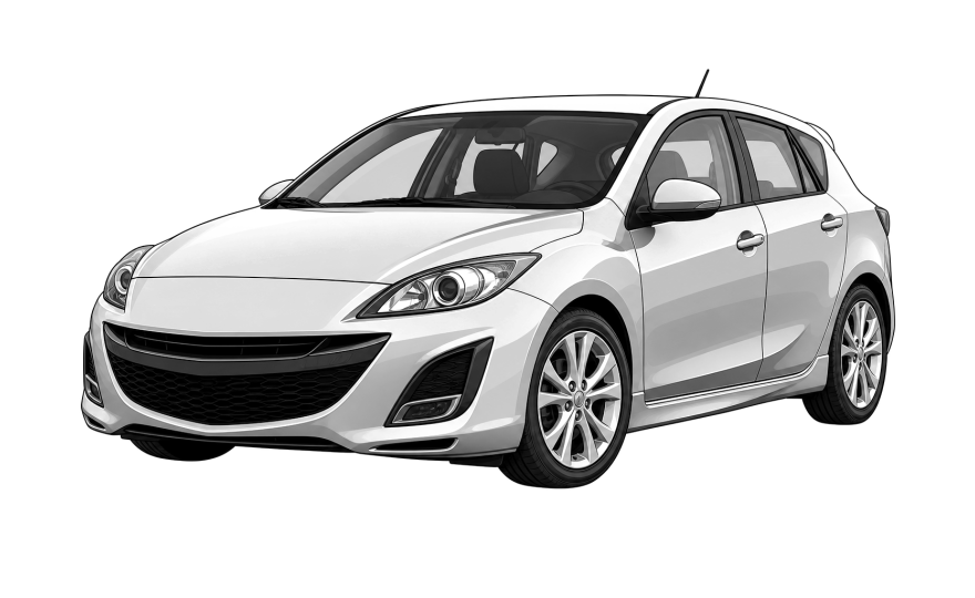 Mazda 3 (BL) (2008 - 2014) Mazda 3 (BL) 1.6 MZR CD